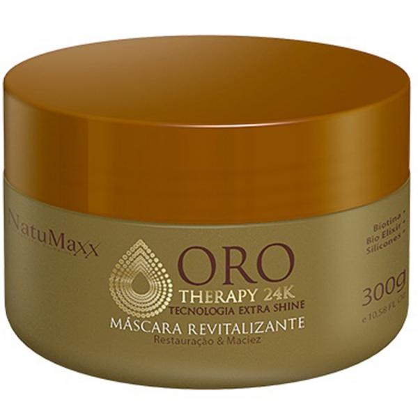 Natumaxx Oro Therapy Máscara Revitalizante 300g