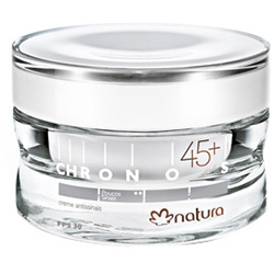 Natura Chronos Creme Antissinais 45+ FPS 30