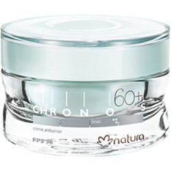 Natura Chronos Creme Antissinais 60+ FPS 30 Sinais