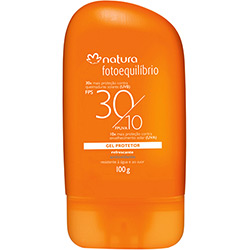 Tudo sobre 'Natura Fotoequilibrio Gel Protetor FPS30 100g'