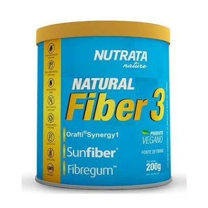 Natural Fiber 3 - 200g - Nutrata