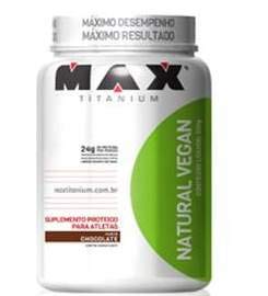 Natural Vegan 500 G - Max Titanium