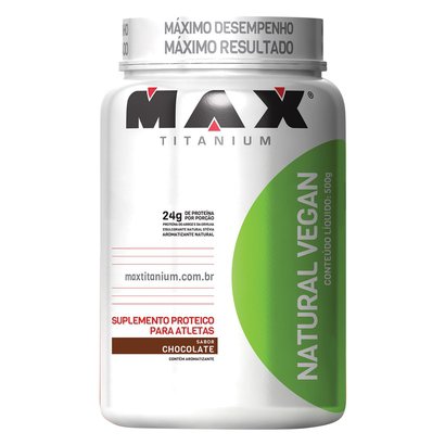 Natural Vegan 500 G - Max Titanium