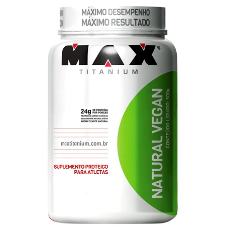 Natural Vegan 500g - Max Titanium