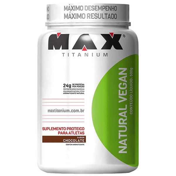 Natural Vegan 500g - Max Titanium