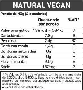 Natural Vegan (500g) - Max Titanium