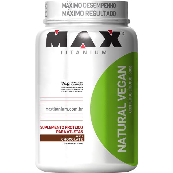 Natural Vegan (500g) - Max Titanium