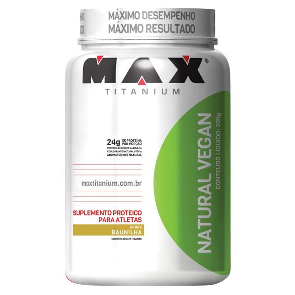 Natural Vegan 500gr - Max Titanium