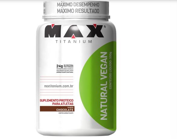 Natural Vegan - Chocolate - Max Titanium