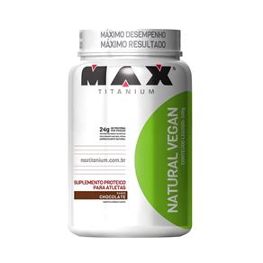 Natural Vegan - Max Titanium - 500 G