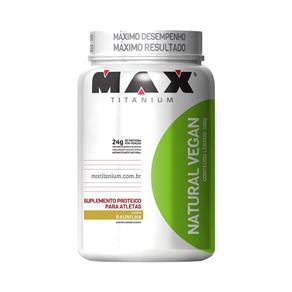 Natural Vegan - Max Titanium - 500 G