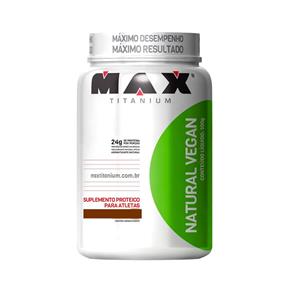 Natural Vegan - Max Titanium - 500g - Chocolate