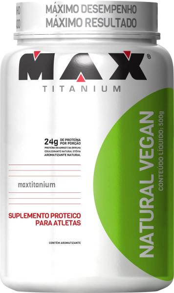 Natural Vegan Max Titanium - 500g