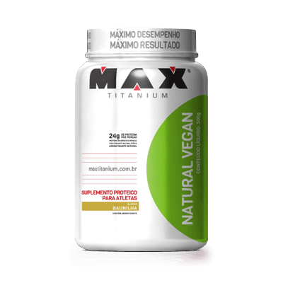 Natural Vegan- Max Titanium (CHOCOLATE, 500g)