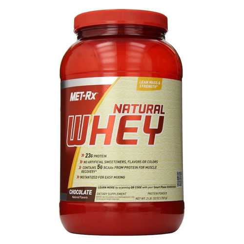 Natural Whey - 907g - Met-rx Search Results - Sabor Chocolate