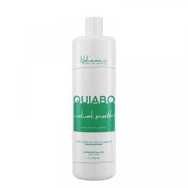 Naturiam Progressiva de Quiabo Natural Smooth Sem Formol - 1000ml