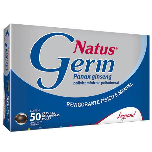 Natus Gerin C/ 50 Cápsulas