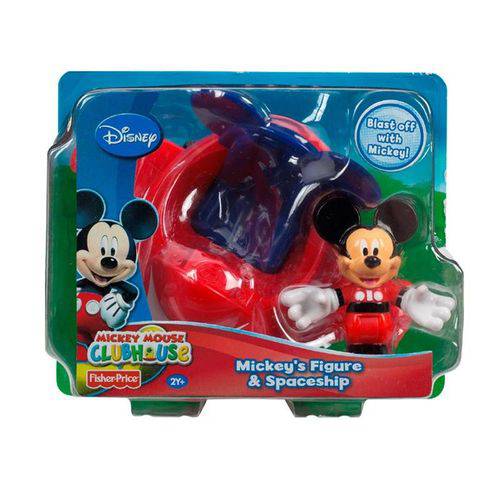 Nave Espacial Mickey Disney - Mattel W1985