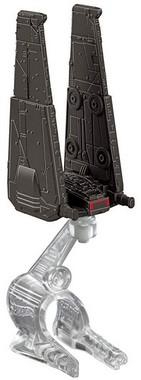Nave Star Wars - Kylo Ren's Command Shuttle - Hot Wheels - Mattel