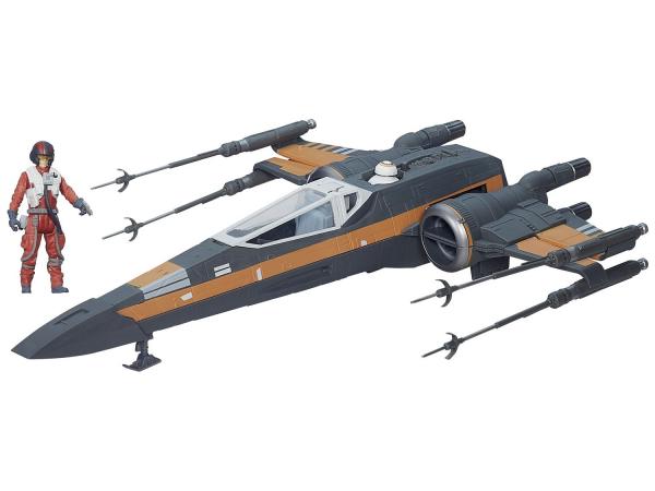 Tudo sobre 'Nave X-wing com Boneco Hasbro - Disney Star Wars'