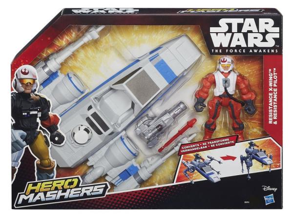 Nave X-wing Disney Star Wars com Boneco - Hasbro