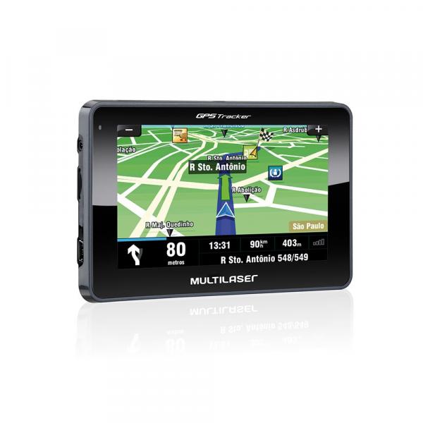 Navegador GPS 4.3 Multilaser Tracker III