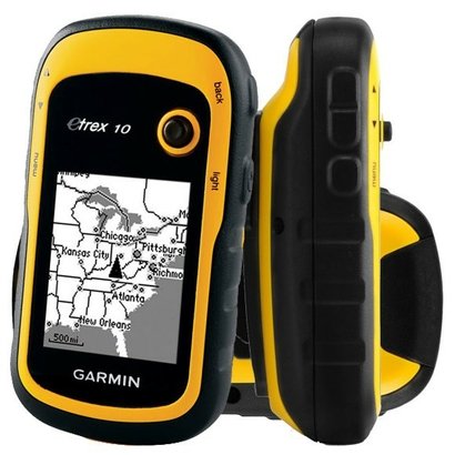 Navegador GPS Garmin ETrex 10