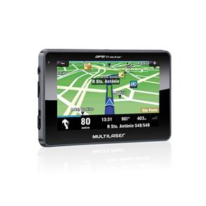 Navegador GPS Multilaser 4.3`` Tracker III - GP033