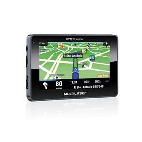 Navegador GPS Multilaser 4.3 - Tracker III GP033
