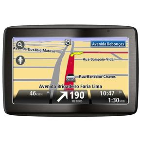 Navegador GPS TomTom VIA 1530 com Tela LCD Touch Screen de 5", Bluetooth e Orientação por Voz