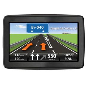 Navegador GPS TomTom VIA 1500 com Tela LCD Touch Screen de 5" e Orientação por Voz