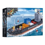 Navio Container 716 Peças - Banbao