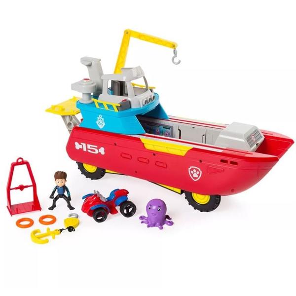 Navio Patrulheiro do Mar - Patrulha Canina - Sunny - Sunny Brinquedos