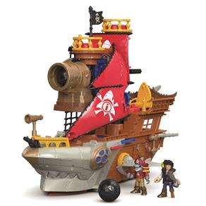 Navio Pirata Imaginext Tubarão DHH61