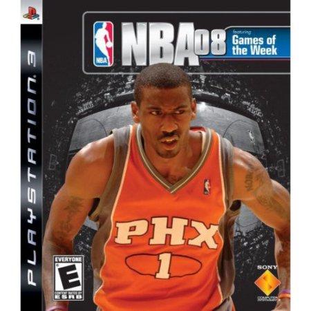NBA 2008 - PS3 - (usado) - Easports