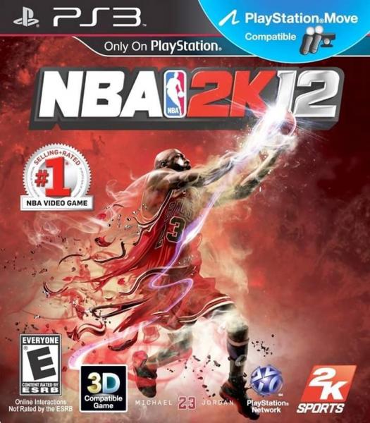NBA 2K12 - PS3 - (usado) - Easports