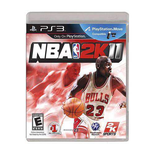 NBA 2K11 - PS3 - (usado) - Easports