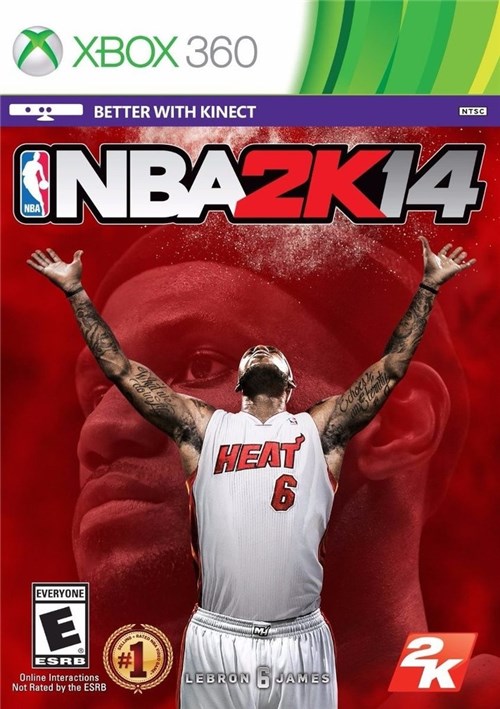 NBA 2K18 para Xbox 360 Kinect - 2K Games - Jogos de Esporte - Magazine Luiza