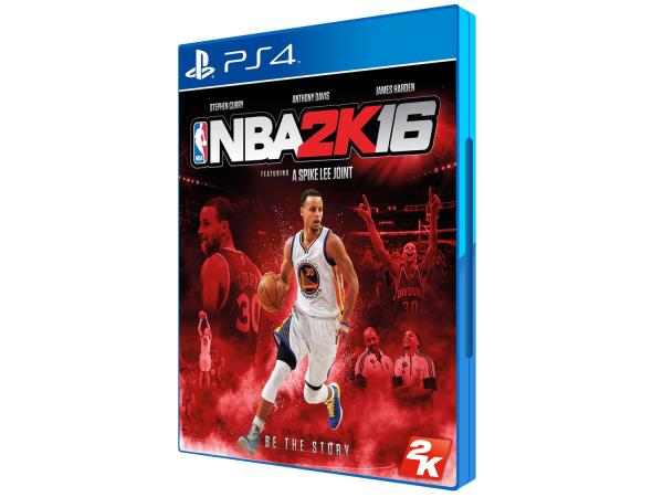 NBA 2K16 para PS4 - 2K Games