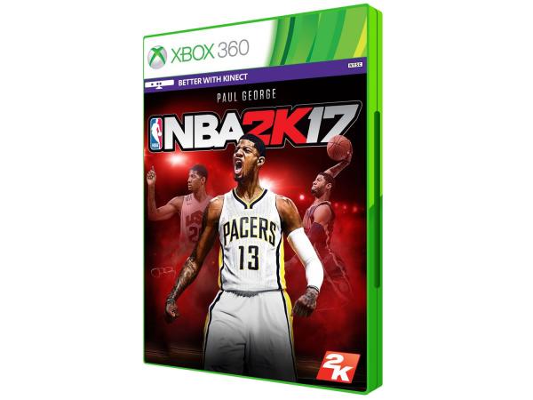 NBA 2K17 para Xbox 360 - 2K Games