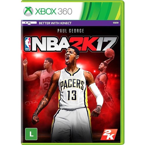 Nba 2K17 - Xbox 360