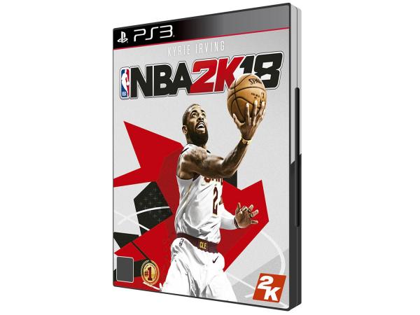 Tudo sobre 'NBA 2K18 para PS3 - 2K Games'