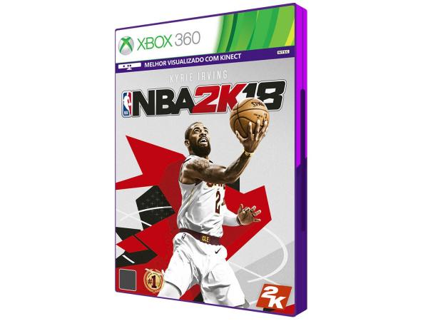 Tudo sobre 'NBA 2K18 para Xbox 360 Kinect - 2K Games'