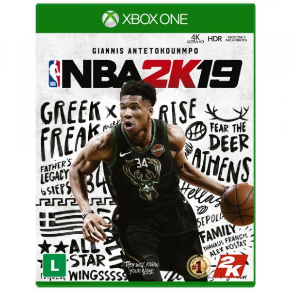 NBA 2K19 - Xbox One - 2k Games