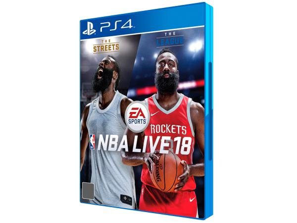 NBA Live 18 para PS4 - EA