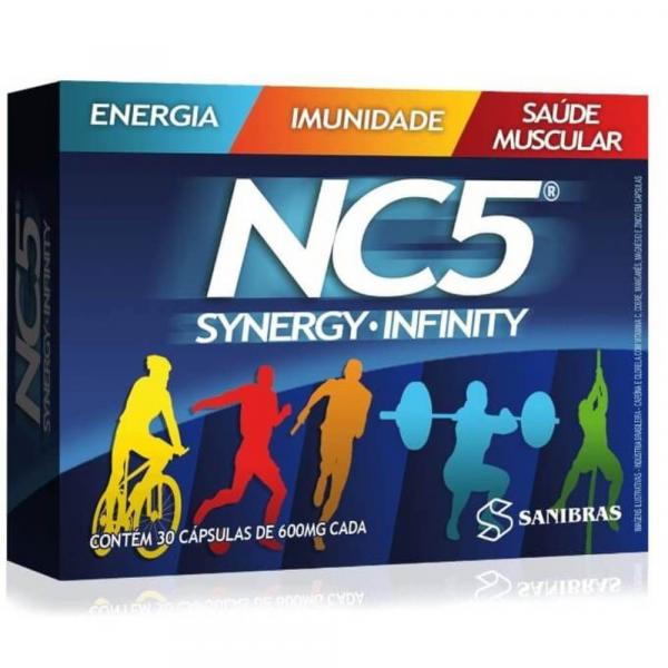 NC5 Synergy Infinity 30 Capsulas Sanibras