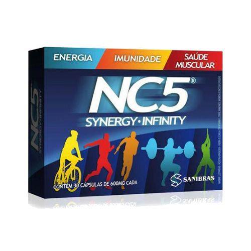 NC5 Synergy Infinity - 30 Cápsulas - Sanibras