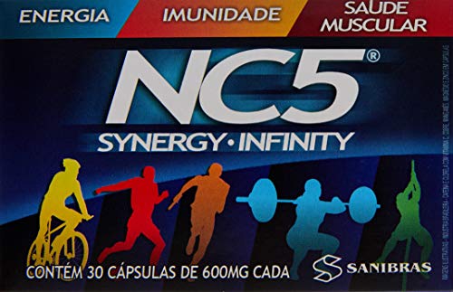 NC5 Synergy Infinity, Sanibras, 30 Cápsulas