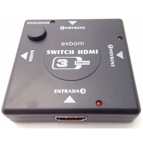 Nd - Switch Hdmi 3x1