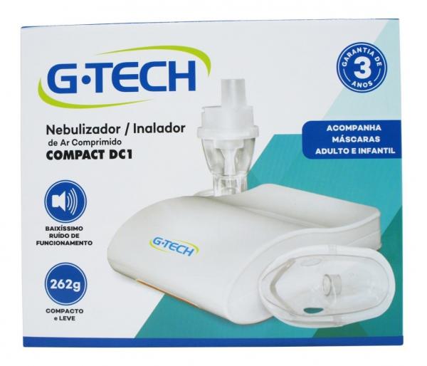 Nebulizador / Inalador Gtech Compact Dc1